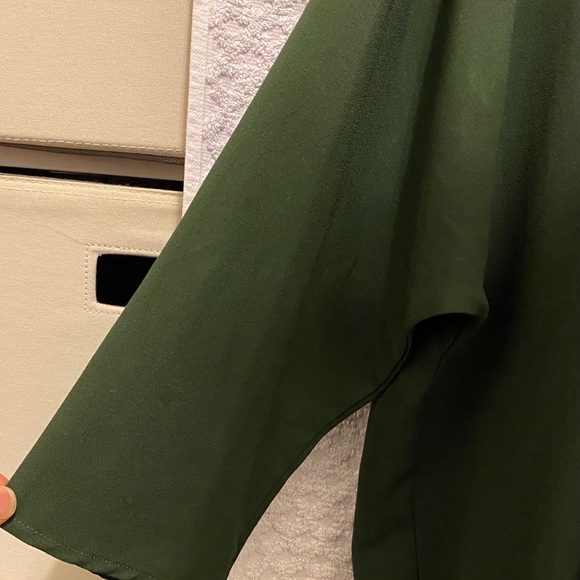 “Love In” Hunter Green Dress - Picture 5 of 8